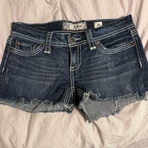 BKE Denim Sabrina shorts